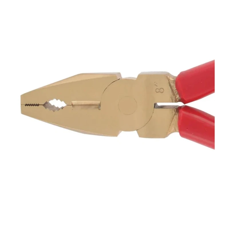 Facom 1-Piece Combination Plier 150mm Overall ESD Safe Non-Sparking Beryllium Copper Alloy 187.16SR