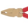 Facom 1-Piece Combination Plier 150mm Overall ESD Safe Non-Sparking Beryllium Copper Alloy 187.16SR