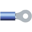 TE Connectivity PIDG Insulated Ring Terminal M3.5 Stud Size 16 AWG 14 AWG Wire Size Blue 36157