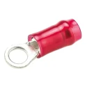 TE Connectivity PIDG Insulated Ring Terminal M3.5 Stud Size 22 AWG 16 AWG Wire Size Red 36150