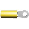 TE Connectivity PIDG Insulated Ring Terminal M5 Stud Size 12 AWG to 10 AWG Wire Size Yellow 324918
