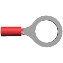 TE Connectivity PIDG Insulated Ring Terminal M12 Stud Size 22 AWG to 16 AWG Wire Size Red 328975