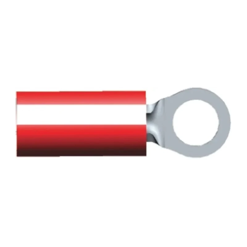 TE Connectivity PIDG Insulated Nylon Ring Terminal M3.5 Stud Size 26 AWG to 16 AWG Wire Size 2-36149-5