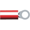 TE Connectivity PIDG Insulated Nylon Ring Terminal M3.5 Stud Size 26 AWG to 16 AWG Wire Size 2-36149-5