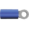 TE Connectivity PIDG Insulated Ring Terminal M3.5 Stud Size 16 AWG 14 AWG Wire Size Blue 2-320561-3