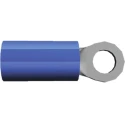 TE Connectivity PIDG Insulated Ring Terminal M3.5 Stud Size 16 AWG 14 AWG Wire Size Blue 2-320561-3