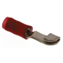 TE Connectivity PIDG Knife Disconnect Splice Connector Red Insulated Nylon 16 AWG Copper Tin Contact 320555
