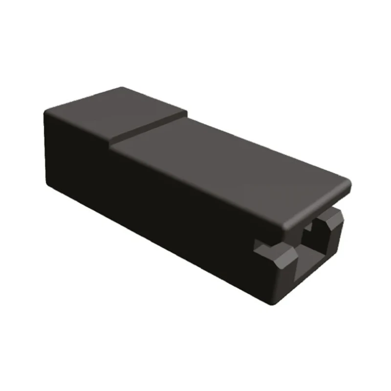TE Connectivity AMP FASTON 1 Way Polyamide 66 Crimp Terminal Housing 6.35 mm Tab Size 1-926539-7
