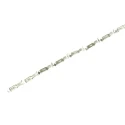 TE Connectivity FASTIN-FASTON .110 Black Uninsulated Female Spade Connector, Crimp, 2.79 x 0.79 mm Tab Size 160655-4