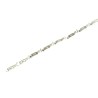 TE Connectivity FASTIN-FASTON .110 Black Uninsulated Female Spade Connector, Crimp, 2.79 x 0.79 mm Tab Size 160655-4