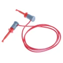 Decelect Red Clip Connector Test Lead 600 mm Lead Length SPE191928-RG