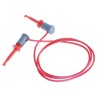 Decelect Red Clip Connector Test Lead 600 mm Lead Length SPE191928-RG