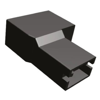 TE Connectivity Positive Lock .250 1 Way Nylon Crimp Terminal Housing, 6.35 mm Tab Size 926291-1