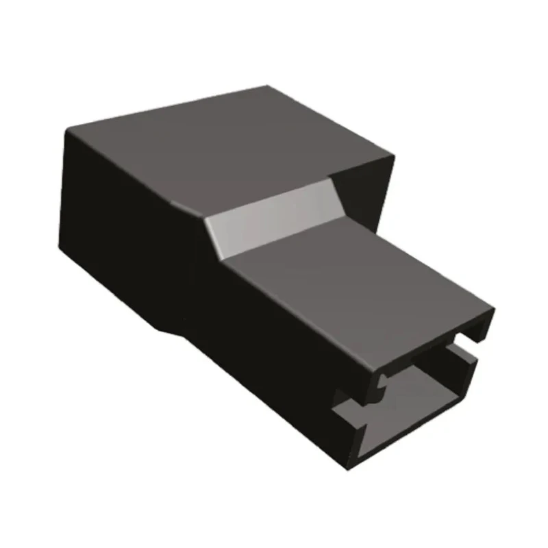 TE Connectivity Positive Lock .250 1 Way Nylon Crimp Terminal Housing, 6.35 mm Tab Size 926291-1