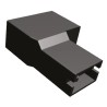 TE Connectivity Positive Lock .250 1 Way Nylon Crimp Terminal Housing, 6.35 mm Tab Size 926291-1
