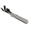 TE Connectivity FASTIN-FASTON .110 Black Uninsulated Male Spade Connector Crimp Termination 2.79 x 0.79 mm Tab Size 160743-4