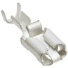 TE Connectivity Positive Lock Silver Uninsulated Female Spade Connector Crimp 6.35 x 0.81 mm Tab Size 154718-7