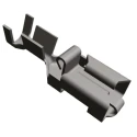 TE Connectivity Positive Lock .250 Mk I Black Uninsulated Female Spade Connector Crimp 6.35 x 0.8 mm Tab Size 17 AWG 160831-4