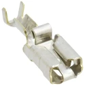 TE Connectivity Positive Lock .250 Mk I Series Female Crimp Terminal, 20 AWG Min Crimp, 15 AWG Max 22.3mm Length 160759-4