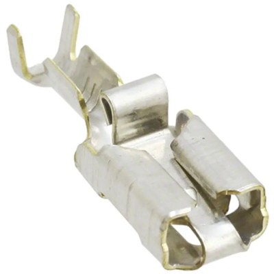 TE Connectivity Positive Lock .250 Mk I Series Female Crimp Terminal, 20 AWG Min Crimp, 15 AWG Max 22.3mm Length 160759-4