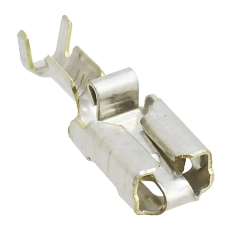 TE Connectivity Positive Lock .250 Mk I Series Female Crimp Terminal, 20 AWG Min Crimp, 15 AWG Max 22.3mm Length 160759-4