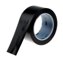 3M Black Vinyl Lane Marking Tape 50 mm Width, 33 m Length, 0.14 mm Thickness 471