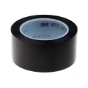 3M Black Vinyl Lane Marking Tape 50 mm Width, 33 m Length, 0.14 mm Thickness 471