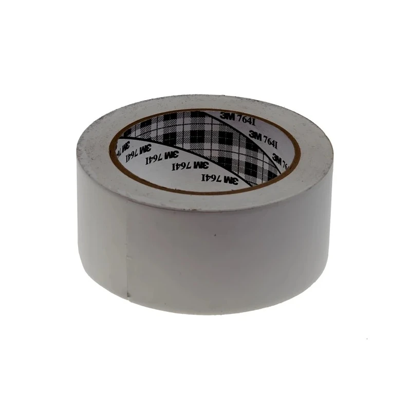 3M White Vinyl Lane Marking Tape 50mm Width 33m Length 0.14mm Thickness Model 471