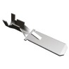 TE Connectivity FASTIN-FASTON .250 Uninsulated Male Spade Connector Crimp 6.35 x 0.81 mm Tab Size 42098-2