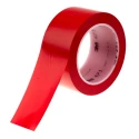 3M Red Vinyl Lane Marking Tape 50mm Width 33m Length 0.14mm Thickness Rubber Adhesive 471