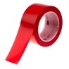 3M Red Vinyl Lane Marking Tape 50mm Width 33m Length 0.14mm Thickness Rubber Adhesive 471