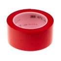 3M Red Vinyl Lane Marking Tape 50mm Width 33m Length 0.14mm Thickness Rubber Adhesive 471