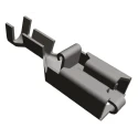 TE Connectivity Positive Lock .250 Mk I Series Female Crimp Terminal 20 AWG Min, 15 AWG Max 1-160759-2