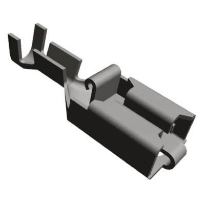 TE Connectivity Positive Lock .250 Mk I Series Female Crimp Terminal 20 AWG Min, 15 AWG Max 1-160759-2