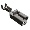 TE Connectivity Positive Lock .250 Mk I Series Female Crimp Terminal 20 AWG Min, 15 AWG Max 1-160759-2
