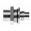 TE Connectivity Circular Connector 5 Contacts Panel Mount Subminiature Plug Socket Male/Female Copper Nickel Plated IP65