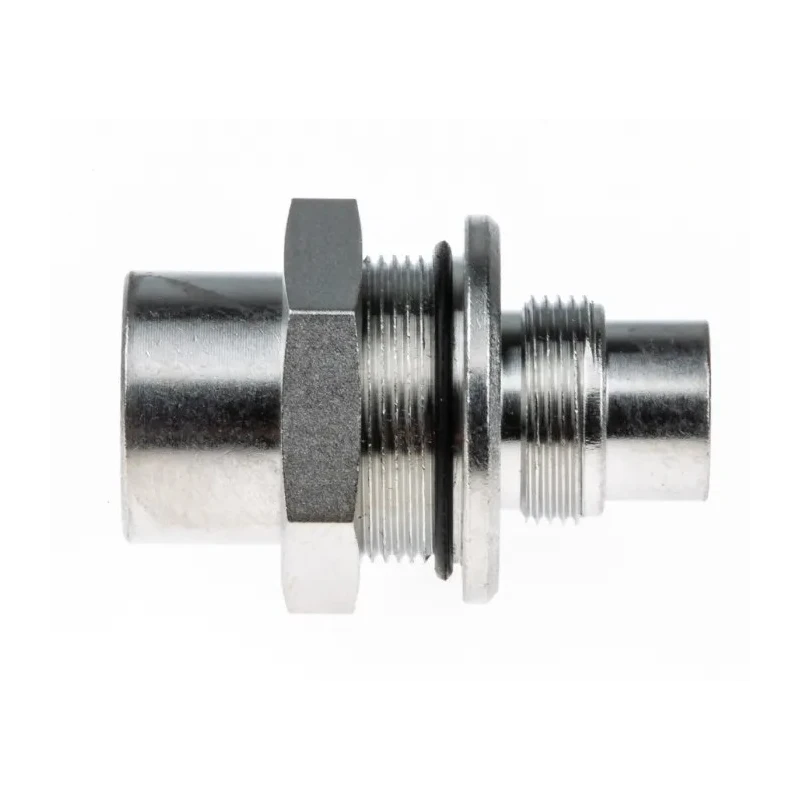 TE Connectivity Circular Connector 5 Contacts Panel Mount Subminiature Plug Socket Male/Female Copper Nickel Plated IP65