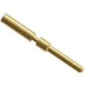 TE Connectivity Female Crimp Circular Connector Contact, Wire Size 0.34mm², 3A Current, Gold over Nickel Plating 5-1437720-7