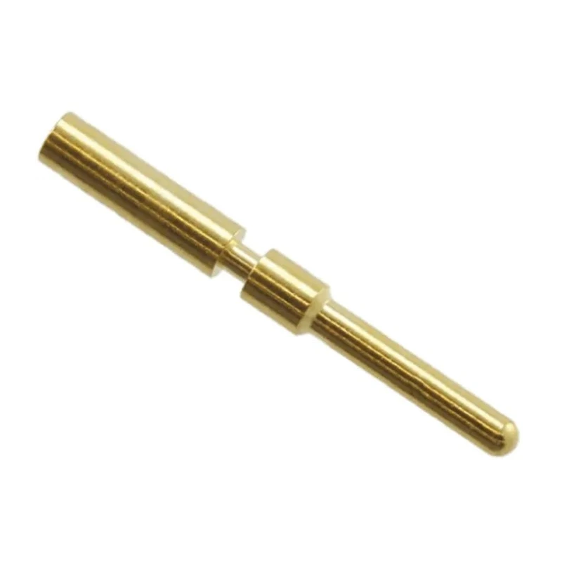 TE Connectivity Female Crimp Circular Connector Contact, Wire Size 0.34mm², 3A Current, Gold over Nickel Plating 5-1437720-7
