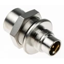 TE Connectivity Circular Connector, 5 Contacts, Panel Mount, Subminiature, Plug & Socket, Male/Female, , TRIAD 01 IP65