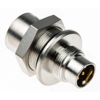 TE Connectivity Circular Connector, 5 Contacts, Panel Mount, Subminiature, Plug & Socket, Male/Female, , TRIAD 01 IP65