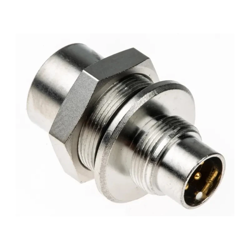TE Connectivity Circular Connector, 5 Contacts, Panel Mount, Subminiature, Plug & Socket, Male/Female, , TRIAD 01 IP65