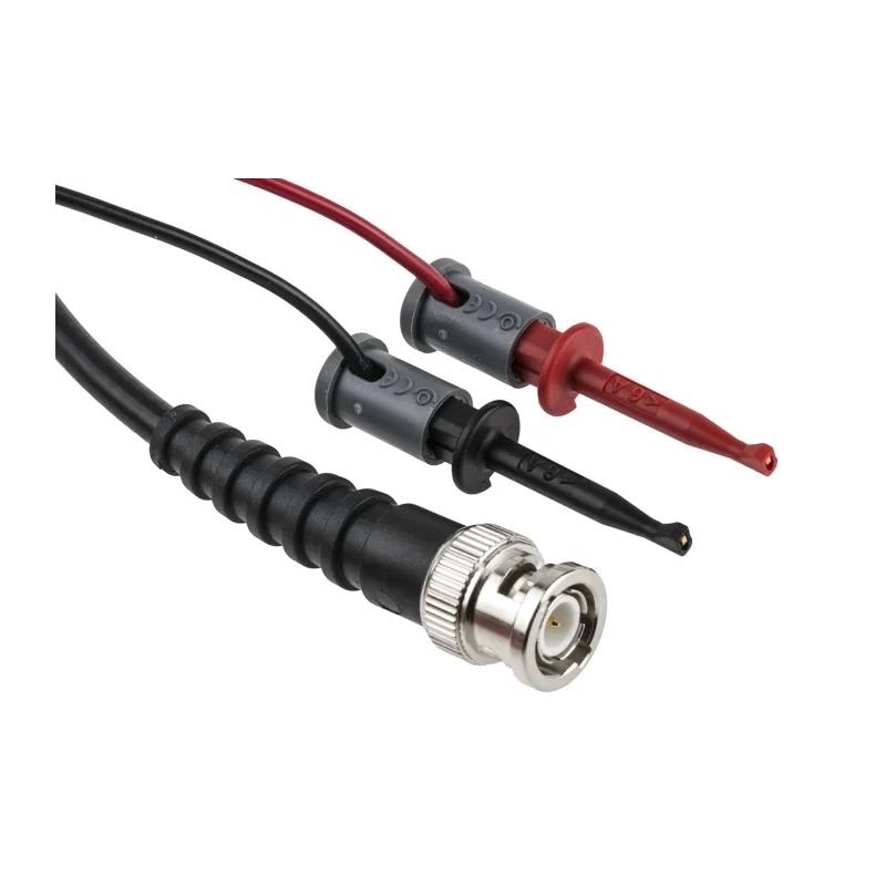 Decelect Test Lead Kit with BNC Connector, Stranded Cable, Combination Test Lead 0.9 m SPE191927