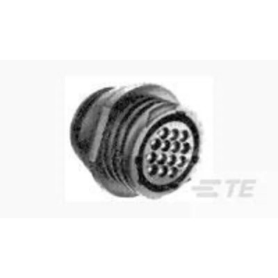 TE Connectivity Circular Connector 4 Contacts Cable Socket Male CPC Series 182919-1