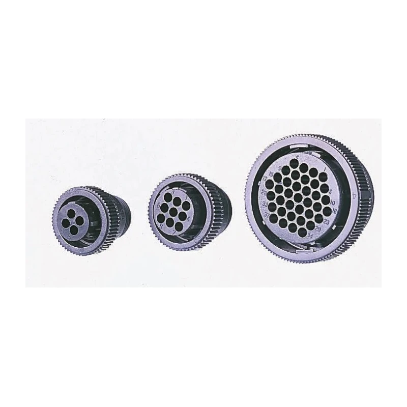 TE Connectivity Circular Connector 4 Contacts Cable Socket Male CPC Series 182919-1