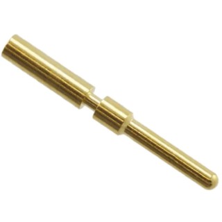 TE Connectivity Female Crimp Circular Connector Contact 0.34mm² Wire Size, 3A Current, Gold over Nickel Plating 5-1437720-7