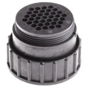 TE Connectivity Industrial Circular Connector, 37 Contacts, Cable Mount, Plug, Male, 600V, 13A, Thermoplastic 182926-1