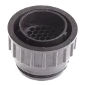 TE Connectivity Industrial Circular Connector, 37 Contacts, Cable Mount, Plug, Male, 600V, 13A, Thermoplastic 182926-1