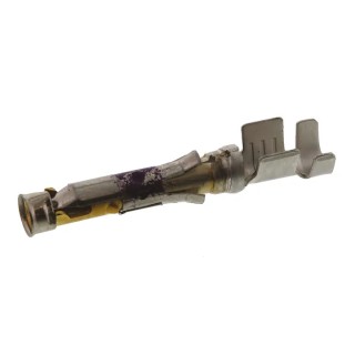 TE Connectivity Female Crimp Circular Connector Contact, Contact Size 16, Wire Size 14AWG, 18AWG 66360-4