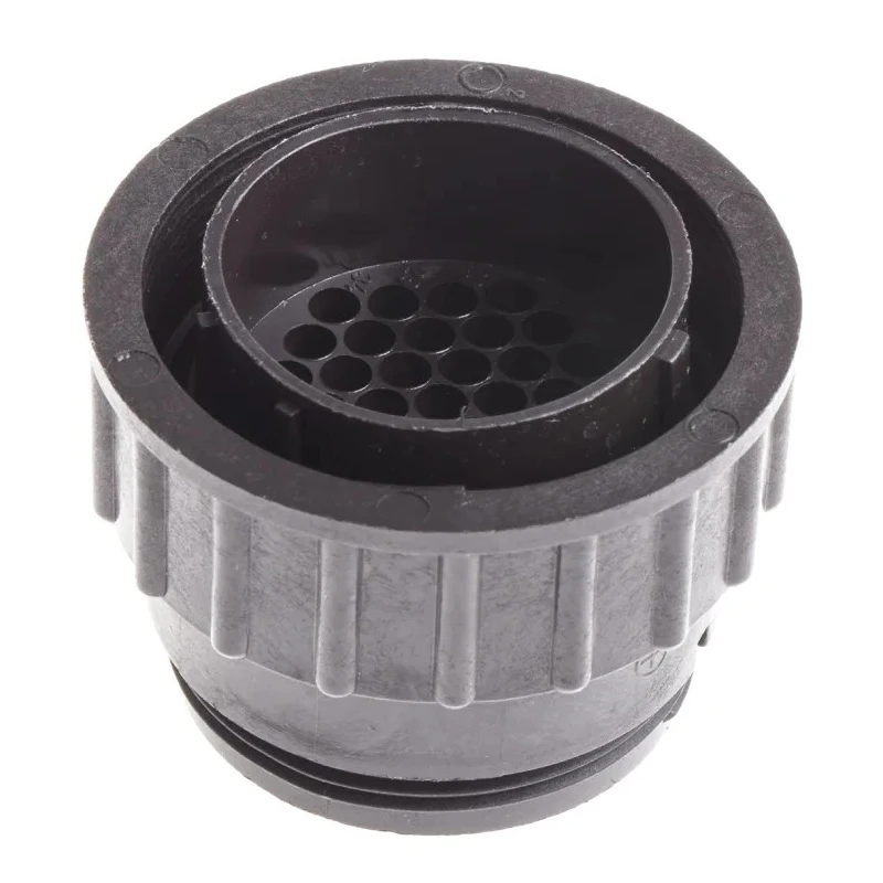 TE Connectivity Industrial Circular Connector Cable Mount 37 Contacts, Male Plug, CPC Series 182926-1